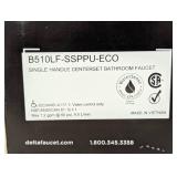 Foundations 4 in. Centerset Single-Handle Bathroom Faucet in Brushed Nickel