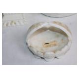 Collection of 3 Westmoreland Vintage Milk Glass Pieces