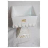 Collection of 3 Westmoreland Vintage Milk Glass Pieces