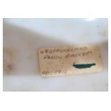 Collection of 3 Westmoreland Vintage Milk Glass Pieces