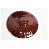 Set of 2 French USA Stoneware Soup Bowls with Lids