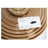 Set of 2 French USA Stoneware Soup Bowls with Lids