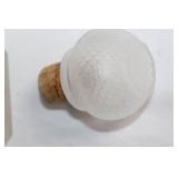 Gay Fad Gin Decanter and Mugs Set with Vintage Design