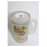 Gay Fad Gin Decanter and Mugs Set with Vintage Design