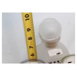 Gay Fad Gin Decanter and Mugs Set with Vintage Design