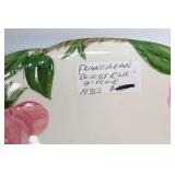 Set of Franciscan Desert Rose Dinnerware - Plates, Bowls, Cups