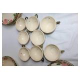 Set of Franciscan Desert Rose Dinnerware - Plates, Bowls, Cups