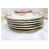 Set of Franciscan Desert Rose Dinnerware - Plates, Bowls, Cups