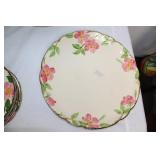 Set of Franciscan Desert Rose Dinnerware - Plates, Bowls, Cups