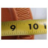 Set of 8 Red Wing Hearthstone and Hand-Painted Plates