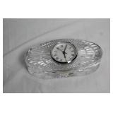 Waterford Crystal Quartz Clock 1878W