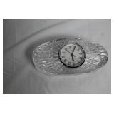 Waterford Crystal Quartz Clock 1878W
