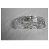 Waterford Crystal Quartz Clock 1878W