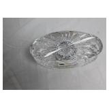 Waterford Crystal Quartz Clock 1878W