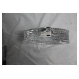 Waterford Crystal Quartz Clock 1878W