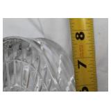 Waterford Crystal Quartz Clock 1878W