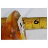 Pair of Murano Glass Duck Figurines - Vintage Collection