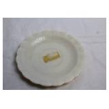 Assorted Milk Glass and Westmoreland Almond Heart Dishes