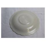 Assorted Milk Glass and Westmoreland Almond Heart Dishes