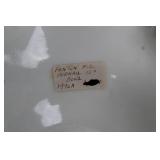 Set of Fenton Milk Glass Hobnail Vases and Bowls