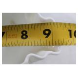 Set of Fenton Milk Glass Hobnail Vases and Bowls