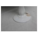 Set of Fenton Milk Glass Hobnail Vases and Bowls