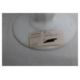 Set of Fenton Milk Glass Hobnail Vases and Bowls