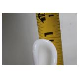 Set of Fenton Milk Glass Hobnail Vases and Bowls