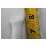 Set of Fenton Milk Glass Hobnail Vases and Bowls