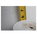 Set of Fenton Milk Glass Hobnail Vases and Bowls