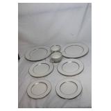 Royal Doulton Argenta Fine China Set - 7 Pieces