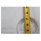 Fostoria Century Creamer and Sugar Set with Tray