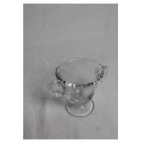 Fostoria Century Creamer and Sugar Set with Tray