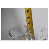 Fostoria Century Creamer and Sugar Set with Tray