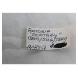 Fostoria Century Creamer and Sugar Set with Tray