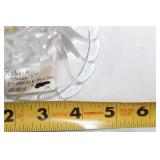 Vintage Fostoria Colony Glass Candle Holders Set