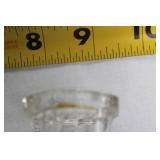 Vintage Fostoria Colony Glass Candle Holders Set