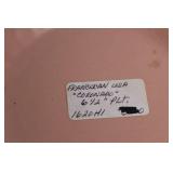 Franciscan Coronado Dinner Plates and Glass Cups Set