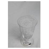 Set of 5 Fostoria Navarre Glassware - Tumblers and Sherbet