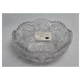 Set of 3 Antique Pressed Glass Pieces: Imperial Bowl, Covered Jar, Compote