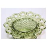 Set of 4 Glass Vases and Bowls - Assorted Designs and Colors