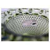 Set of 4 Glass Vases and Bowls - Assorted Designs and Colors