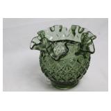 Set of 4 Glass Vases and Bowls - Assorted Designs and Colors