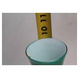 Set of 4 Glass Vases and Bowls - Assorted Designs and Colors