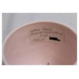 Set of 8 Shell Pink Punch Luncheon Cups - 1982W
