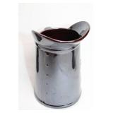 Set of 3 Matching Ceramic Pitchers with Red Rooster Design