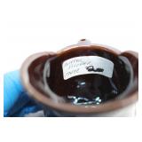 Set of 3 Matching Ceramic Pitchers with Red Rooster Design