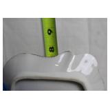 Decorative Porcelain Dishes with Floral and Gold Accents - Set of 3