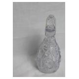 Imperial Crystal Cruet with Intricate Cut Design