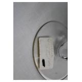 Set of 5 Ireland Imports Stemmed Glass Goblets